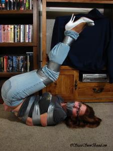 www.tucsontied.com - Stacie Snow Tape Tied in Jeans and Heels thumbnail